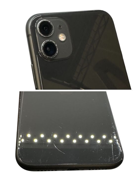 �ڥХåƥ꡼83%��iPhone��11��64GB���֥�å���SIM�ե꡼�����եȥХ���