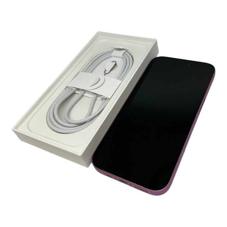 �ڥХåƥ꡼90%��iPhone��16��256GB���ԥ󥯡�SIM�ե꡼