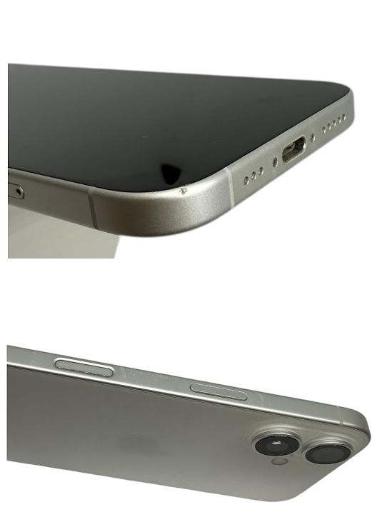 【バッテリー100%】iPhone 16 128GB ホワイト SIMフリー