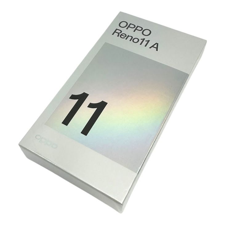 【未開封品】OPPO Reno11A 128GB ダークグリーン SIMフリー Yモバイル版