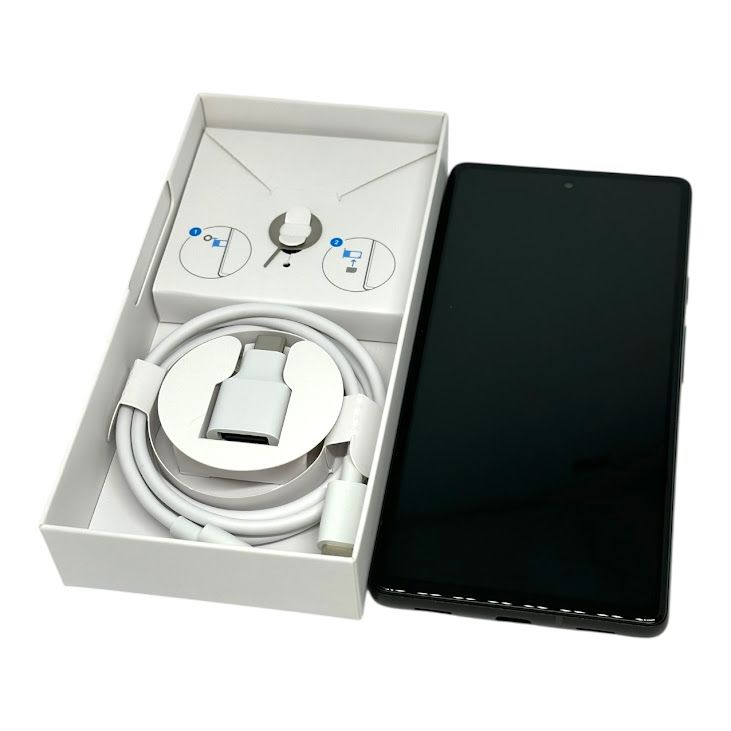 Pixel 6a 128GB Charcoal SIMフリー