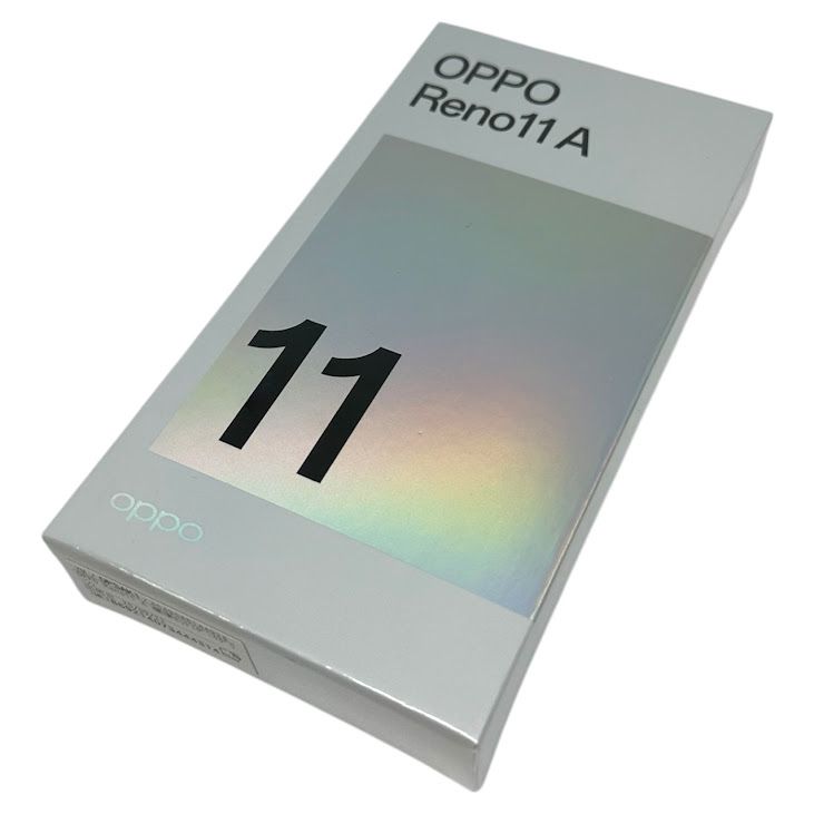 ��̤�����ʡ�OPPO��Reno11��A��128GB�����������꡼��SIM�ե꡼��Y��Х�����