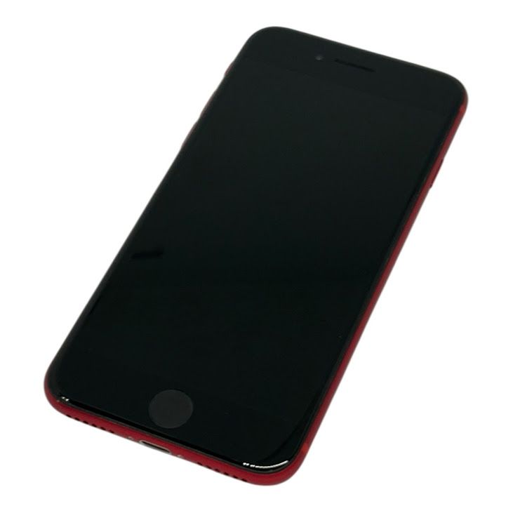 【バッテリー93%】iPhone SE(第2世代) 64GB プロダクトレッド SIMフリー au版