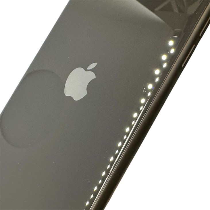 �ڥХåƥ꡼100%��iPhone��11��128GB���֥�å���SIM�ե꡼