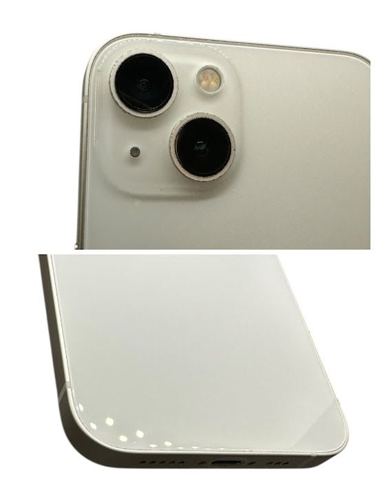 iPhone 13 128GB スターライト SIMフリー au版