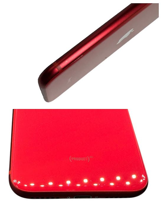 【バッテリー93%】iPhone SE(第2世代) 64GB プロダクトレッド SIMフリー au版