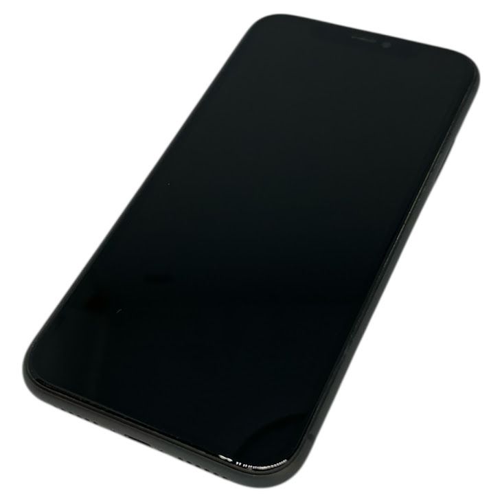 �ڥХåƥ꡼87%��iPhone��11��64GB���֥�å���SIM�ե꡼�����եȥХ���