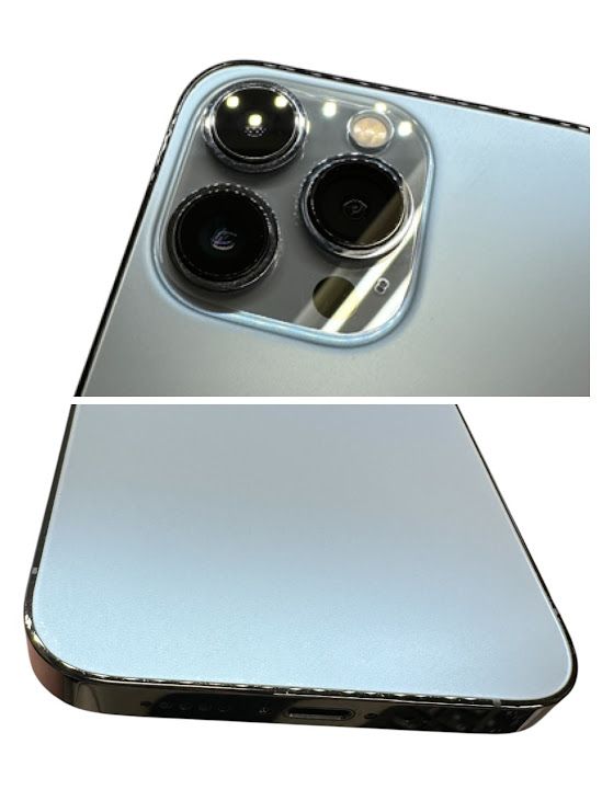 �ڥХåƥ꡼100%��iPhone��13Pro��256GB��������֥롼��SIM�ե꡼