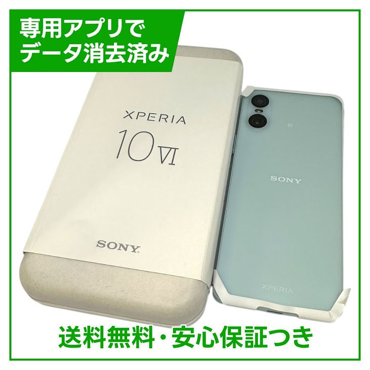 ̤ʡXperia10VIA402SO128GB֥롼SIMե꡼եȥХ