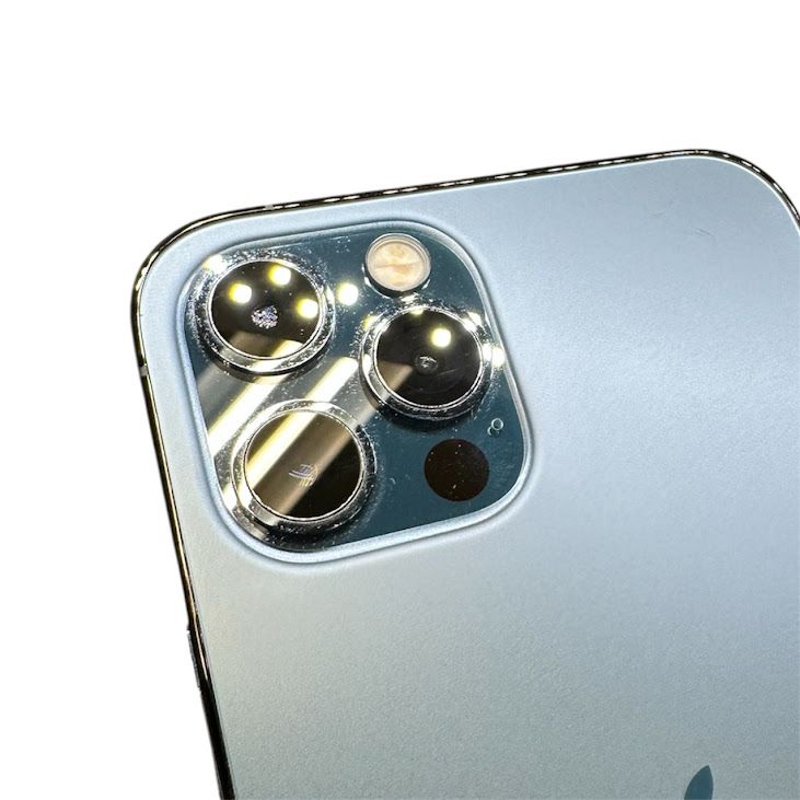 �ڥХåƥ꡼81%��iPhone��12Pro��256GB���ѥ��ե��å��֥롼��SIM�ե꡼���ɥ�����