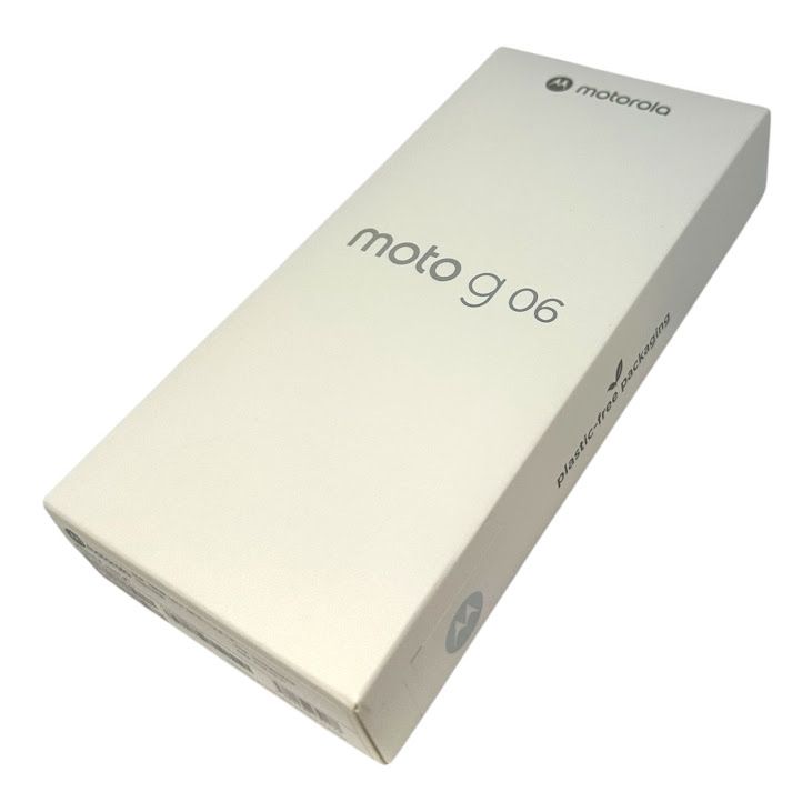 ��̤�����ʡ�moto��g06��XT2535��6��128GB��������륪������SIM�ե꡼