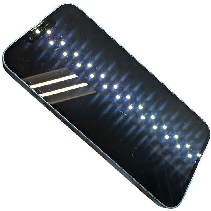 �ڥХåƥ꡼82%��iPhone��13��256GB���֥롼��SIM�ե꡼����ŷ��Х�����