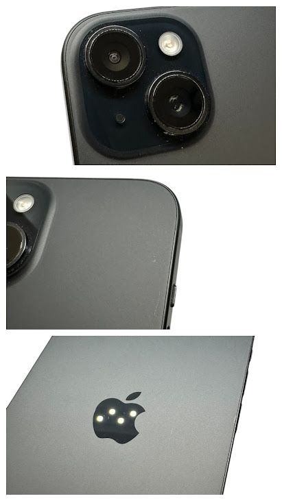 �ڥХåƥ꡼82%��iPhone��15��256GB���֥�å���SIM�ե꡼