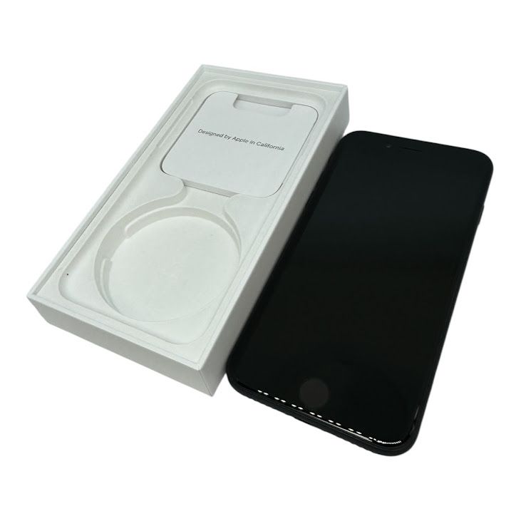 �ڥХåƥ꡼84%��iPhone��SE����2�����64GB���֥�å���SIM�ե꡼���ɥ�����