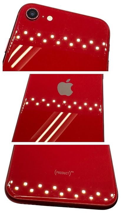 �ڥХåƥ꡼85%��iPhone��SE����3�����64GB���ץ������ȥ�åɡ�SIM�ե꡼��au��