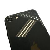 �ڥХåƥ꡼97%��iPhone��SE����2�����64GB���֥�å���SIM�ե꡼��au��