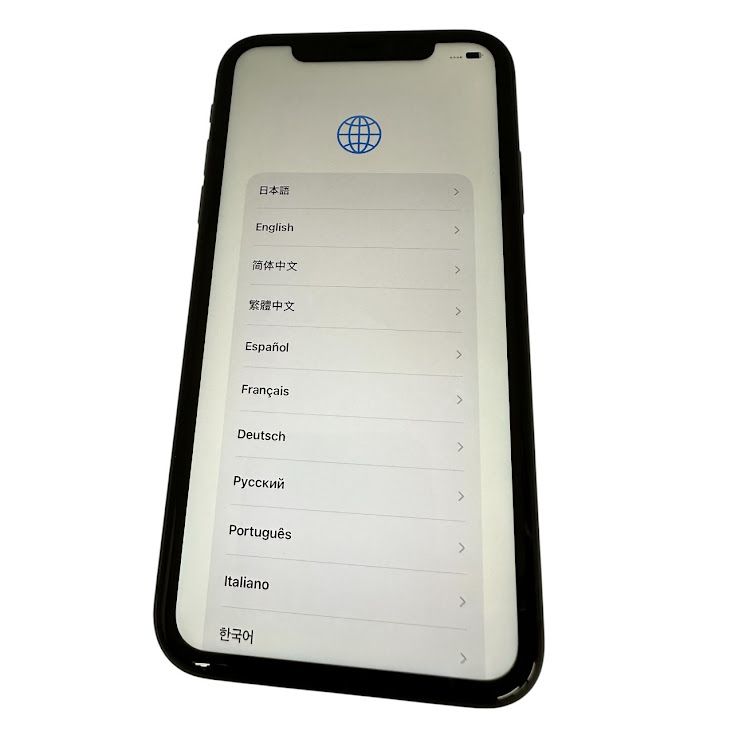 �ڥХåƥ꡼98%��iPhone��11��64GB���֥�å���SIM�ե꡼��au��