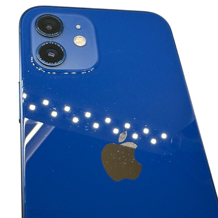 �ڥХåƥ꡼81%��iPhone��12��64GB���֥롼��SIM�ե꡼�����եȥХ���