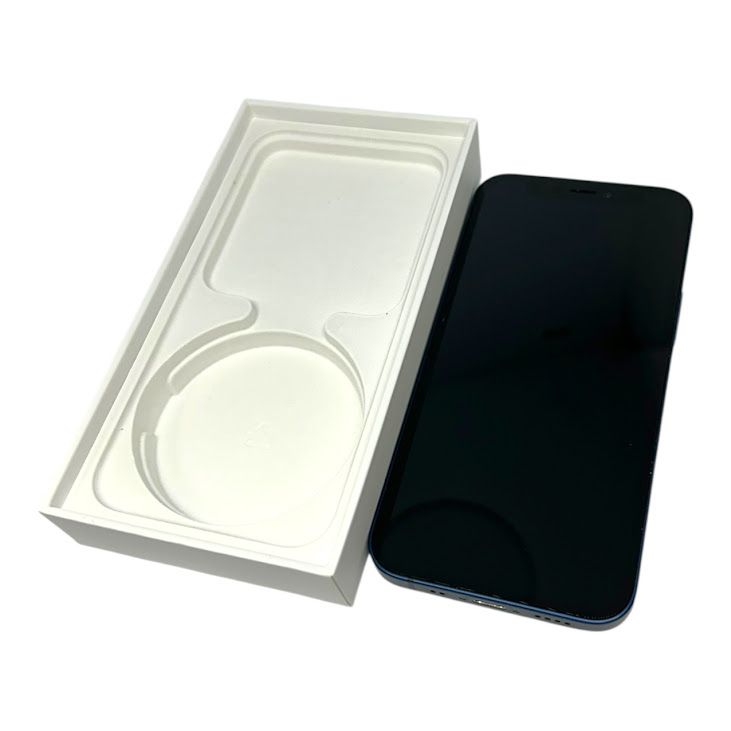 ڥХåƥ꡼82%iPhone12mini128GB֥롼SIMե꡼ɥ