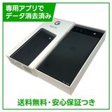 Pixel 6a 128GB Charcoal SIMフリー ソフトバンク版