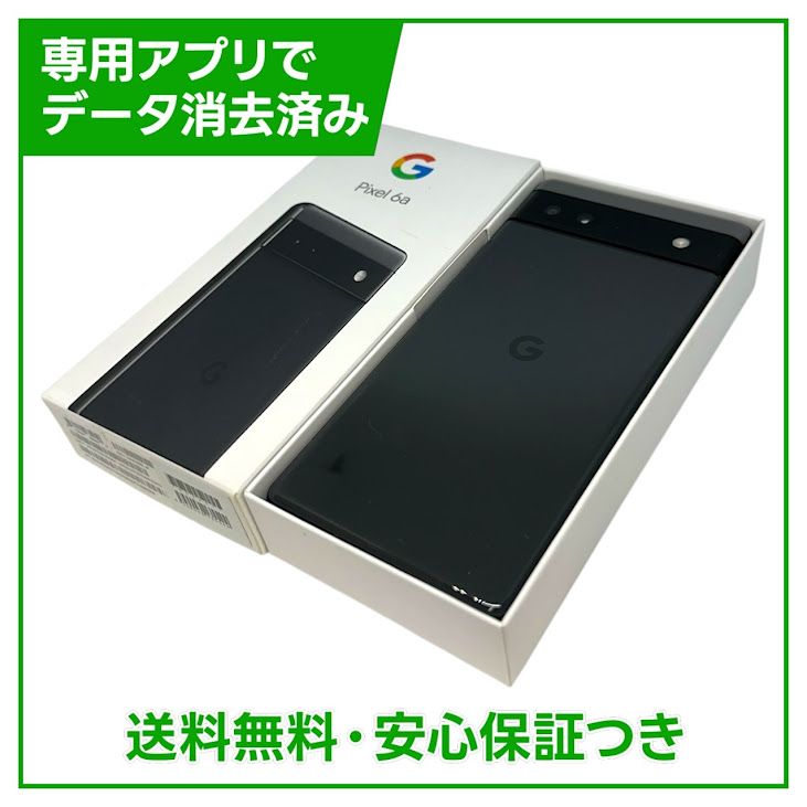 Pixel��6a��128GB��Charcoal��SIM�ե꡼�����եȥХ���