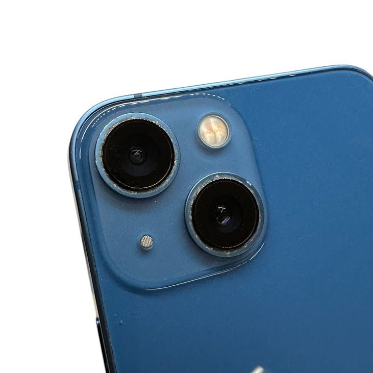 iPhone��13mini��256GB���֥롼��SIM�ե꡼