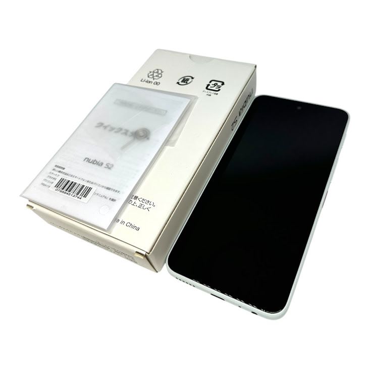 nubia��S2��A504ZT��128GB���ۥ磻�ȡ�SIM�ե꡼��Y��Х�����