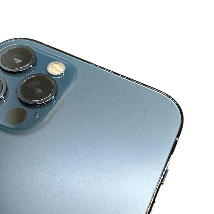 �ڥХåƥ꡼81%��iPhone��12Pro��256GB���ѥ��ե��å��֥롼��SIM�ե꡼���ɥ�����