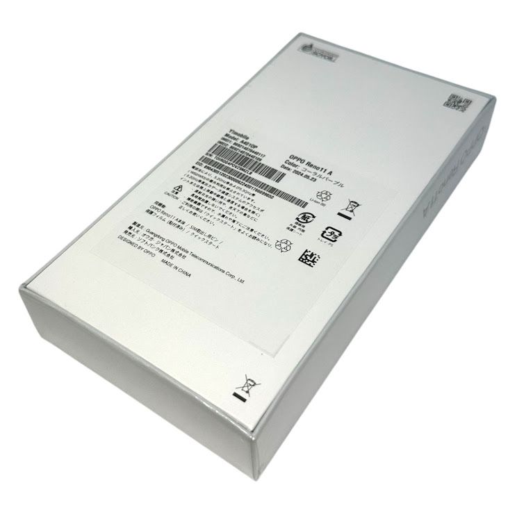 ��̤�����ʡ�OPPO��Reno11��A��128GB���������ѡ��ץ롡SIM�ե꡼��Y��Х�����