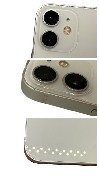 �ڥХåƥ꡼100%��iPhone��12mini��128GB���ۥ磻�ȡ�SIM�ե꡼��au��