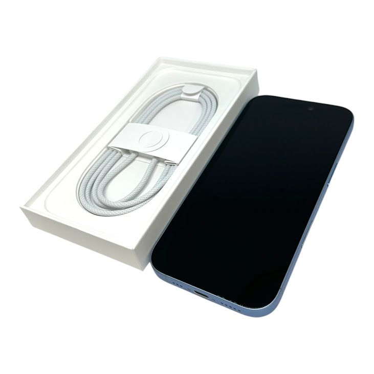 �ڥХåƥ꡼100%��iPhone��17��512GB���ߥ��ȥ֥롼��SIM�ե꡼