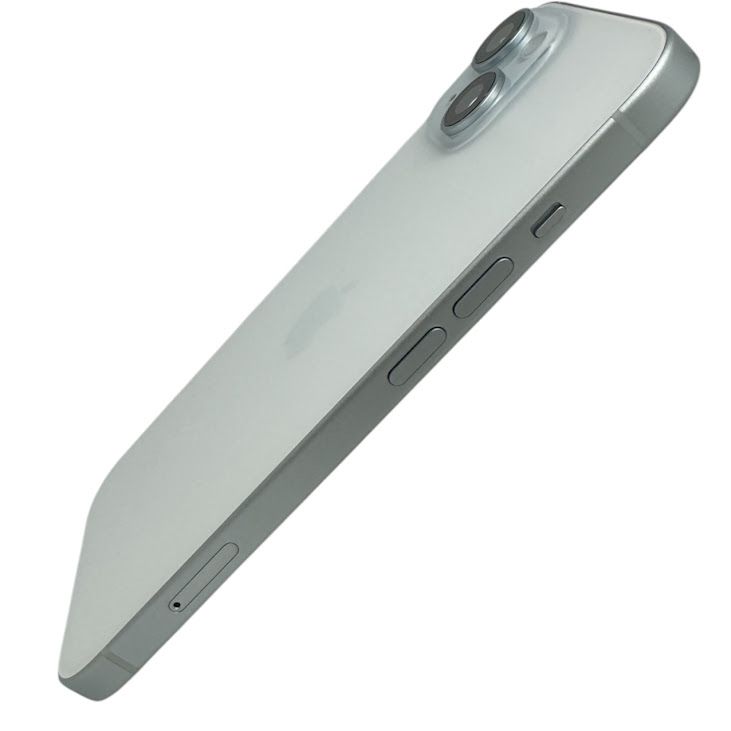 ムスビー｜【バッテリー96%】iPhone 15 128GB ブルー SIMフリー 