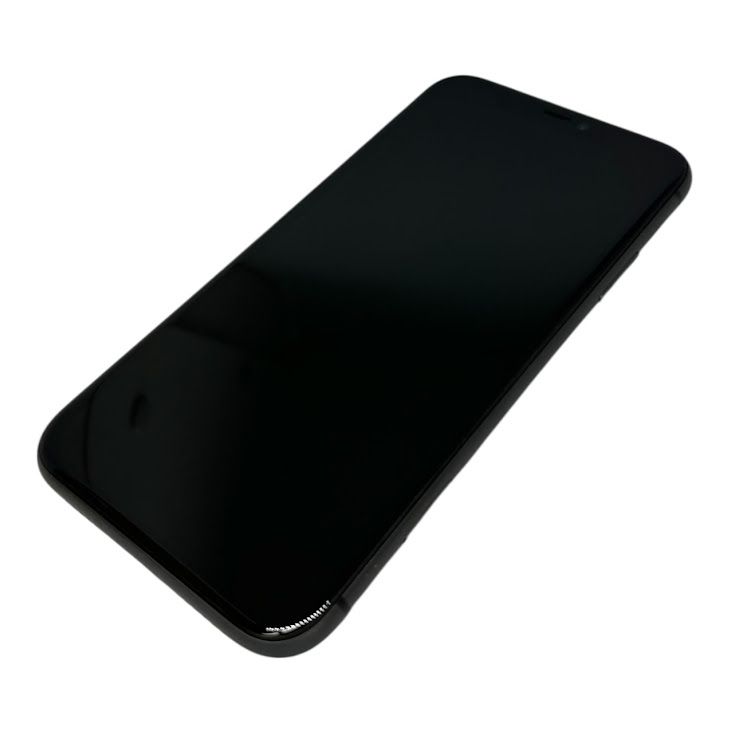 �ڥХåƥ꡼98%��iPhone��11��64GB���֥�å���SIM�ե꡼��au��