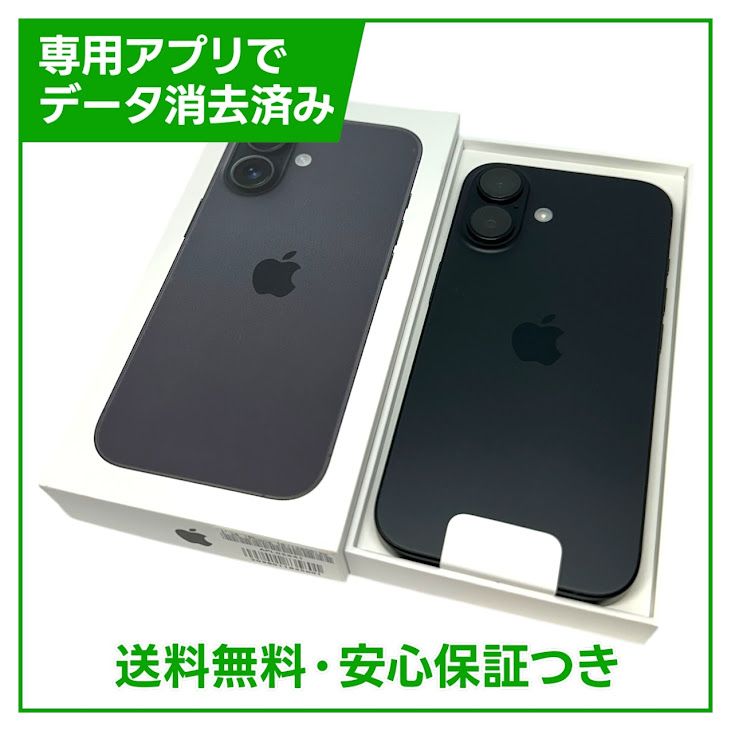 ��̤�����ʡ�iPhone��16��128GB���֥�å���SIM�ե꡼