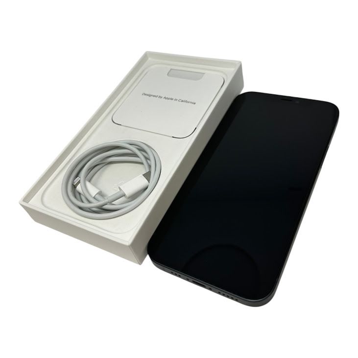 �ڥХåƥ꡼91%��iPhone��12��64GB���֥�å���SIM�ե꡼���ɥ�����