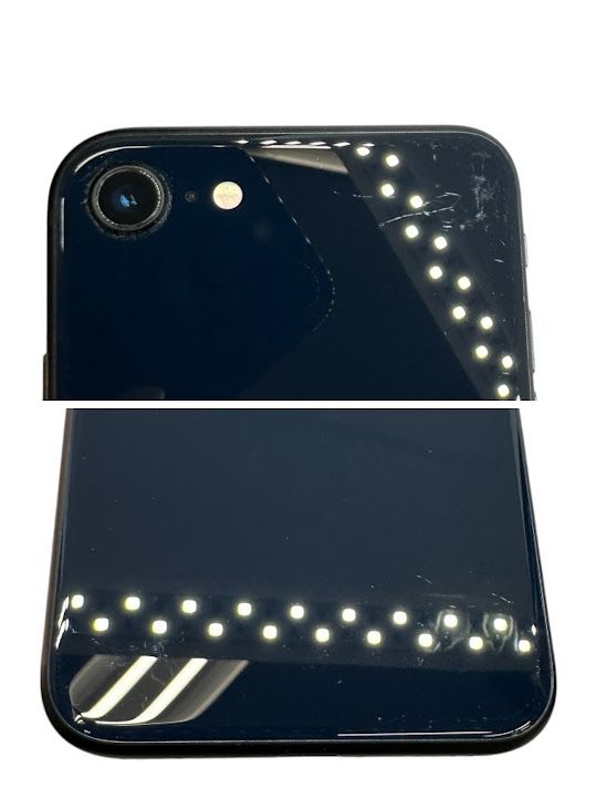 �ڥХåƥ꡼100%��iPhone��SE����3�����64GB���ߥåɥʥ��ȡ�SIM�ե꡼��au��