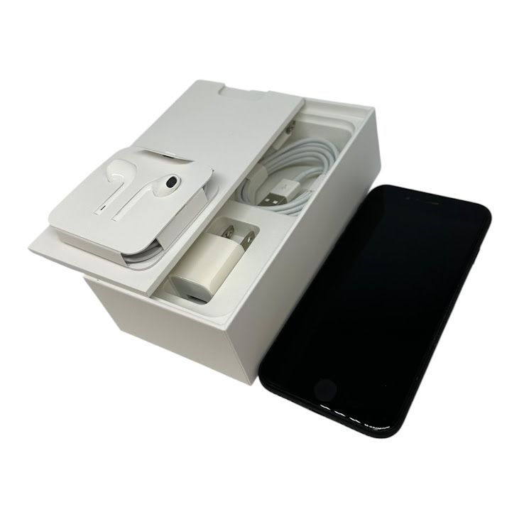 iPhone��SE����2�����128GB���֥�å���SIM�ե꡼