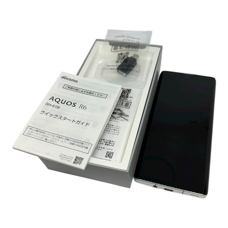 ڥХåƥ꡼ɹAQUOSR6SH51B128GBۥ磻ȡSIMե꡼ɥ