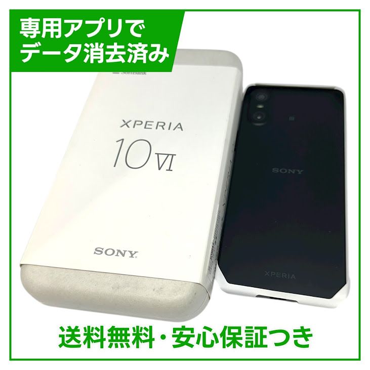 ̤ʡXperia10VIA402SO128GB֥åSIMե꡼եȥХ
