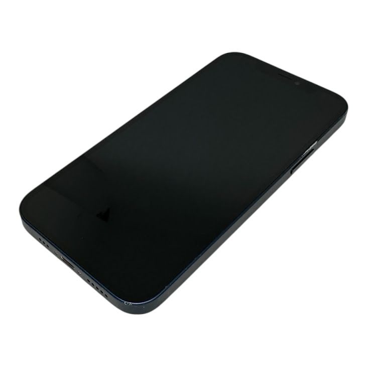 �ڥХåƥ꡼100%��iPhone��12��128GB���֥롼��SIM�ե꡼