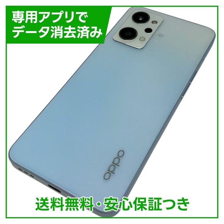 OPPO��Reno7A��CPH2353��128GB���ɥ꡼��֥롼��SIM�ե꡼