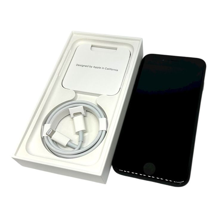 ڥХåƥ꡼83%iPhoneSE2128GB֥åSIMե꡼