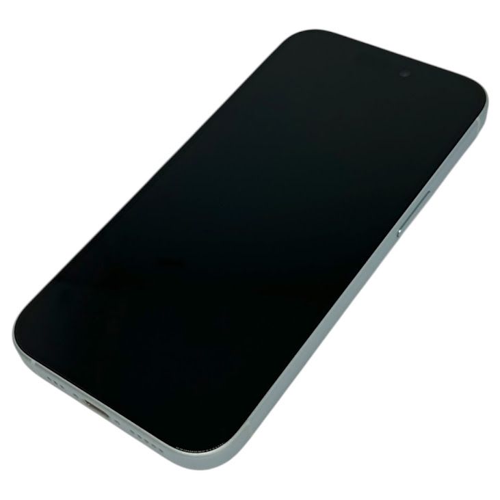 ムスビー｜【バッテリー96%】iPhone 15 128GB ブルー SIMフリー 
