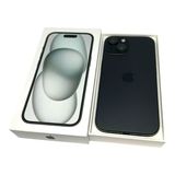 【バッテリー100%】iPhone 15 128GB ブラック SIMフリー ソフトバンク版