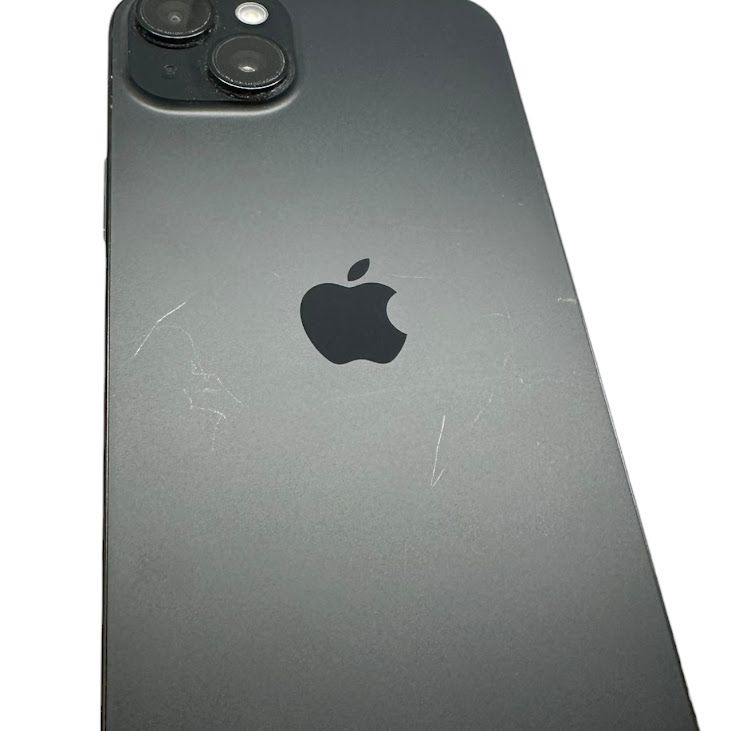 �ڥХåƥ꡼92%��iPhone��15Plus��128GB���֥�å���SIM�ե꡼