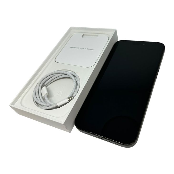�ڥХåƥ꡼86%��iPhone��15ProMax��256GB���֥�å������˥���