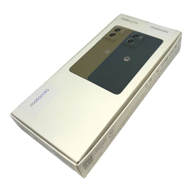 ��̤�����ʡ�moto��g06��XT2535��6��128GB��������륪������SIM�ե꡼