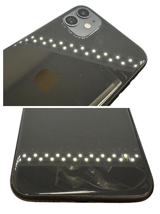 iPhone��11��64GB���֥�å���SIM�ե꡼�����եȥХ���