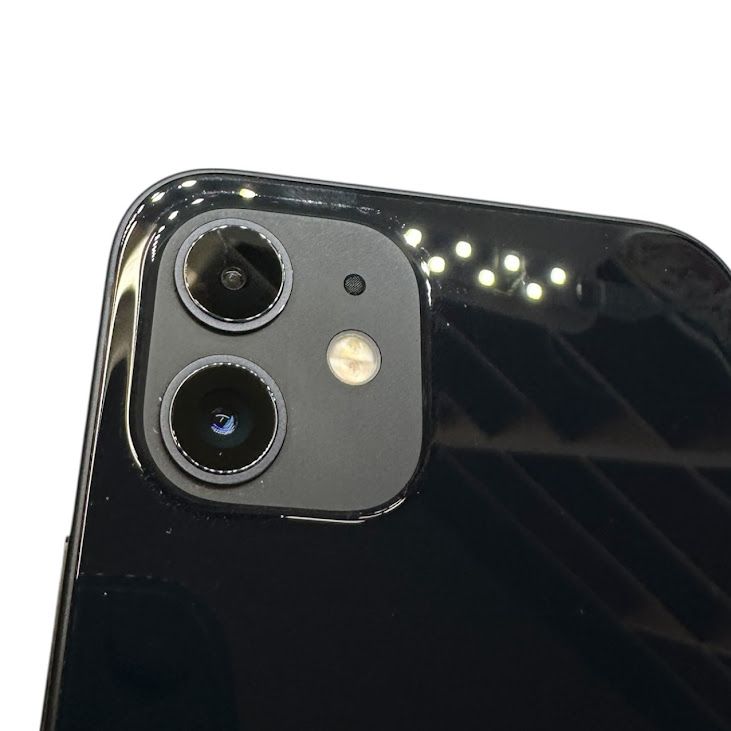 iPhone��12��64GB���֥�å���SIM�ե꡼�����եȥХ���