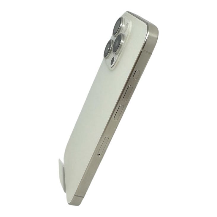 �ڥХåƥ꡼100%��iPhone��15Pro��256GB���ۥ磻�ȥ����˥��ࡡSIM�ե꡼